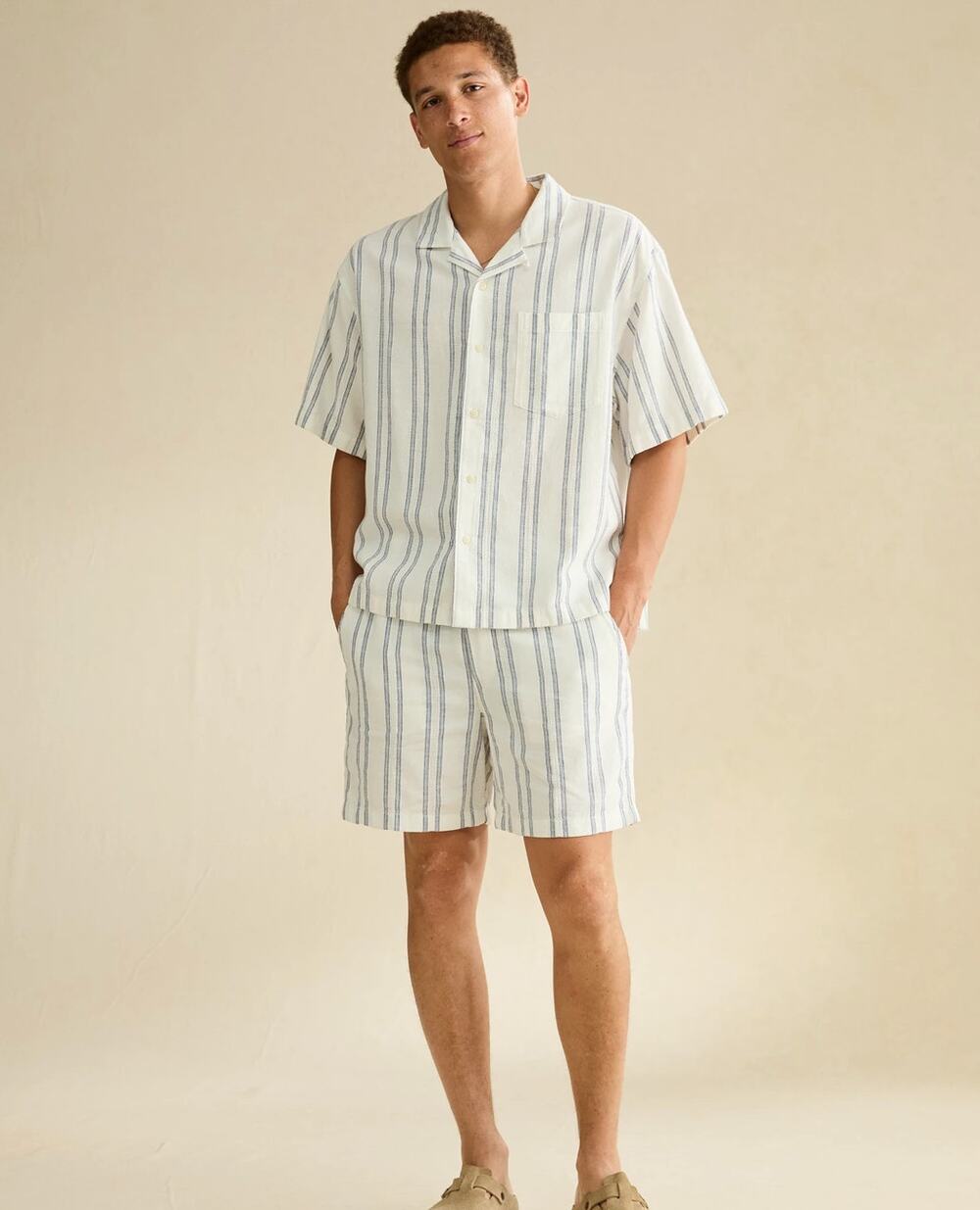American Eagle AE Lived-In Pull-On Shorts 7" Men's XL